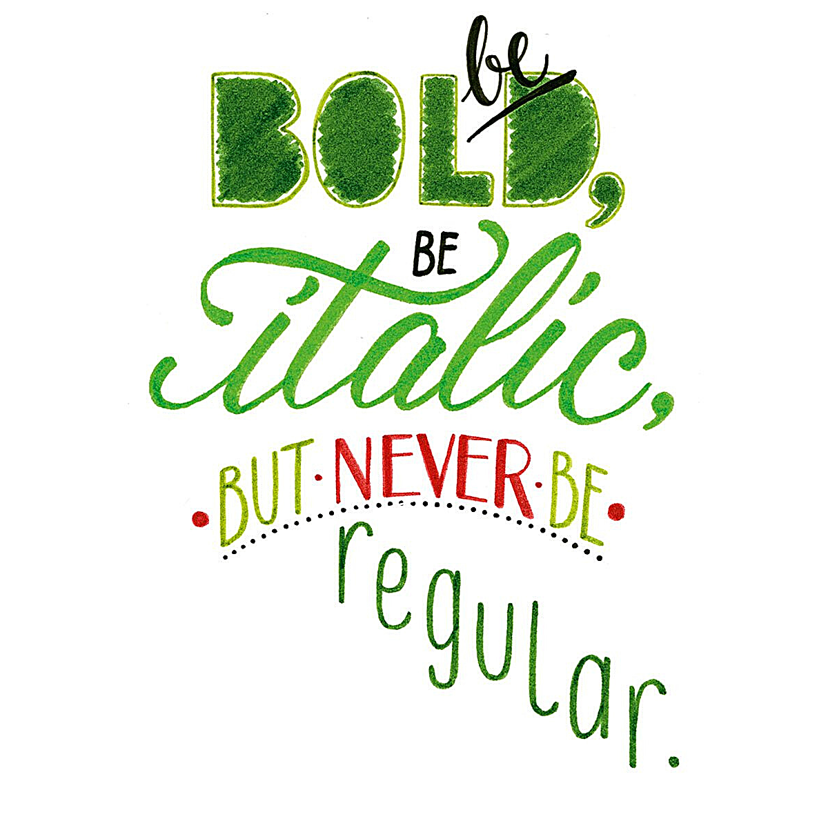 Rotuladores Tonos Verde Faber Castell Profesionales 6 Pz - MarchanteMX