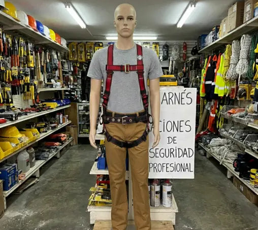 Arnes Posicionamiento Golden Eagle Anillo D Dorsal 6 Puntos Golden Eagle