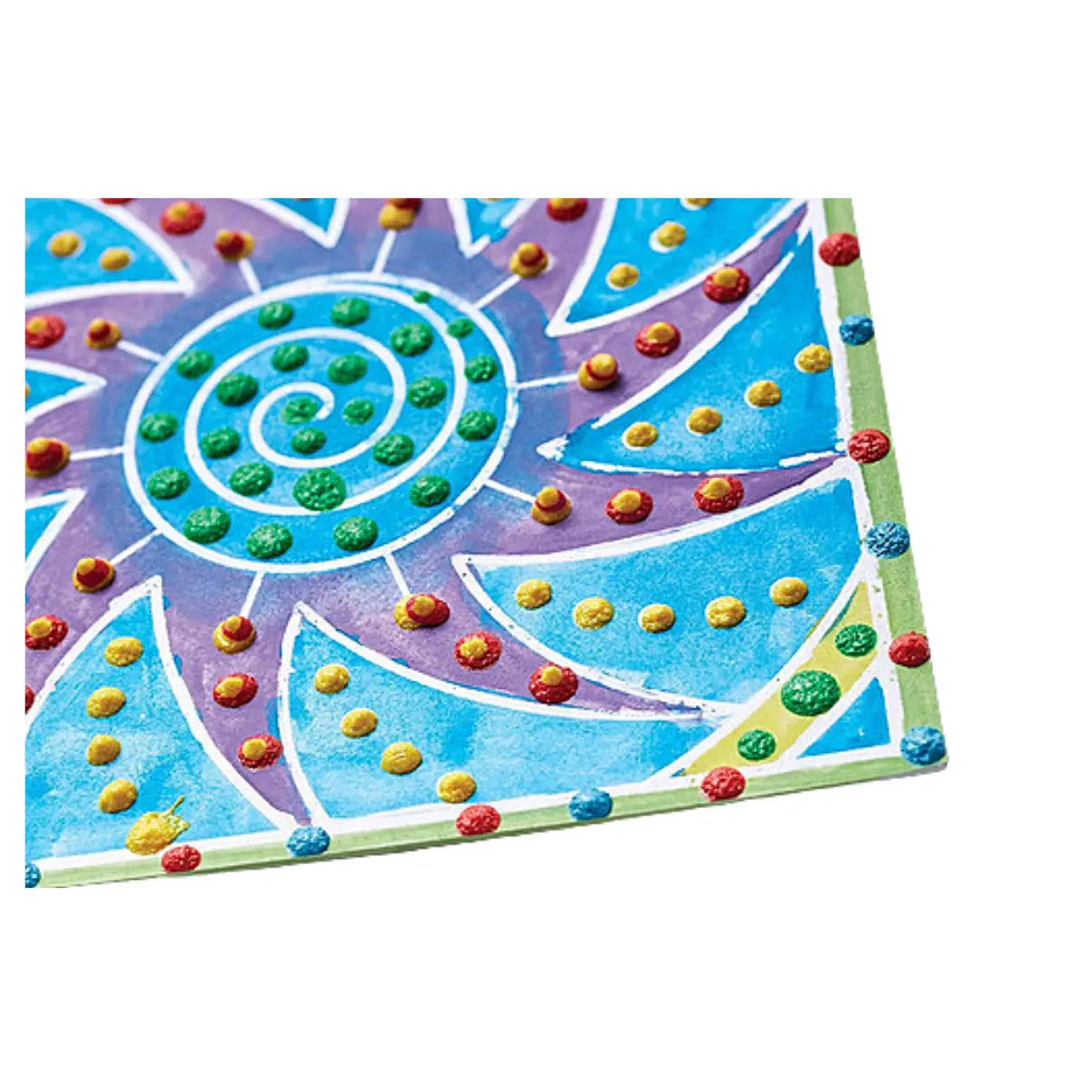 Kit Pintura Arena 3D Faber Castell Texturizada Arte Niños - MarchanteMX