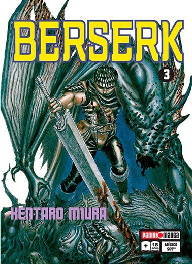 Berserk Manga Panini Anime Español Tomo A Elegir - MarchanteMX
