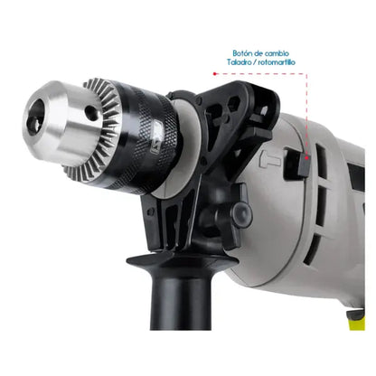 Rotomartillo Aksi 500W 3/8″ Gris Taladro y Atornillador Aksi