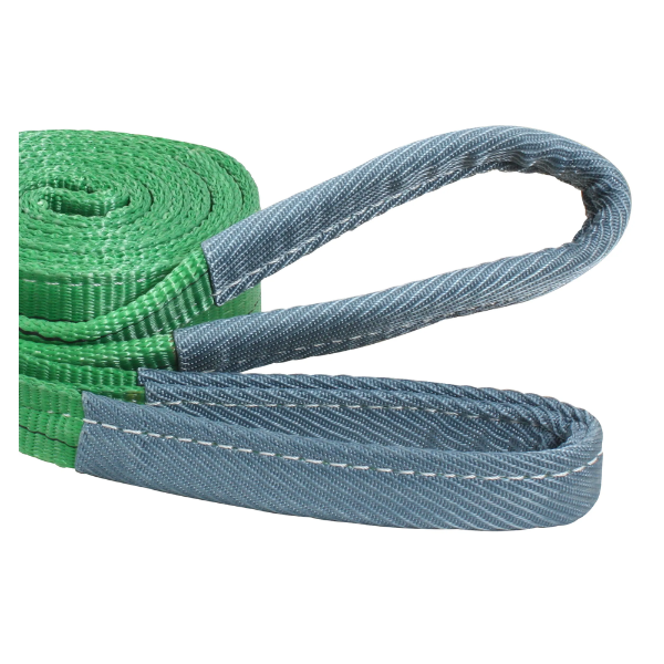 Banda plana de poliéster ojo-ojo 2T × 3 m Dogotuls