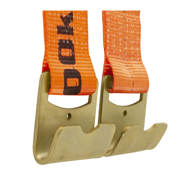 Sujetacarga 3" × 30' Gancho Plano 4T Dogotuls