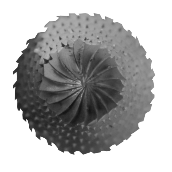 Lima Rotativa SL-4 DC Cónica 14° Redonda Dogotuls