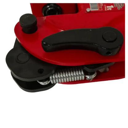 GARRA PARA PLACA VERTICAL CON BISAGRA 1T - Dogotuls