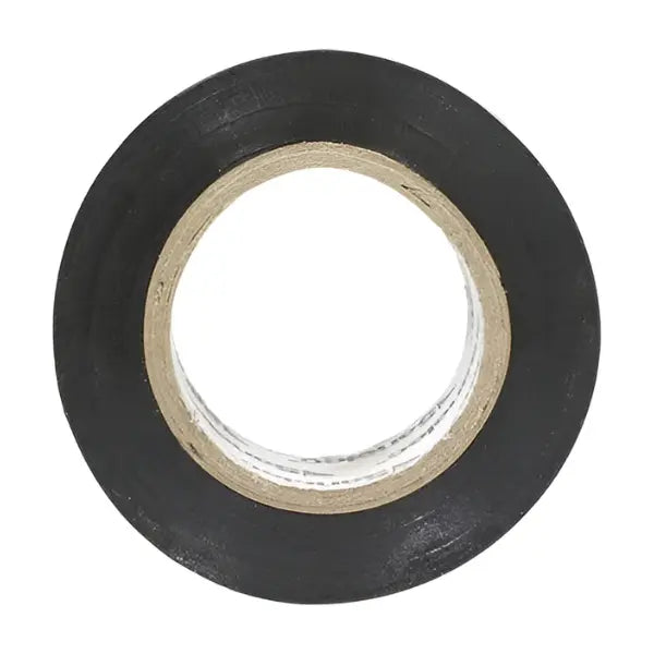 Cinta de aislar negra 19mmx18m Sanelec - Sanelec - detalle