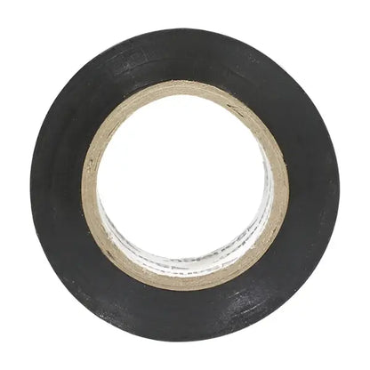 Cinta de aislar negra 19mmx18m Sanelec - Sanelec - detalle