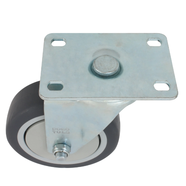 Rodaja PP Y TPR Gris Giratoria 3" Dogotuls