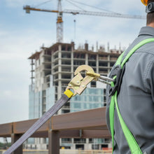 Amortiguador Impacto Warthog Safety Eslinga 183 Metros Golden Eagle - Warthog Safety - vista trasera