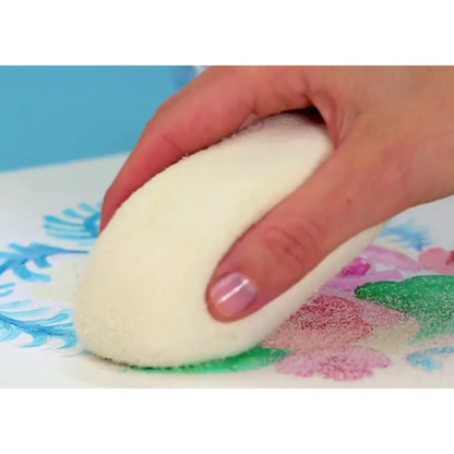 Cojin Almohadilla Limpiador Dibujantes Dibujo Arte Pelikan