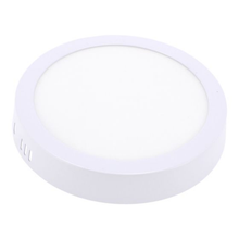 Lámpara circular 1290 sobreponer 12W luz fría Sanelec