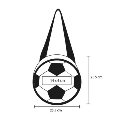 Lonchera Circular For Promotional Impresion Balon c/ Asas - For Promotional - detalle