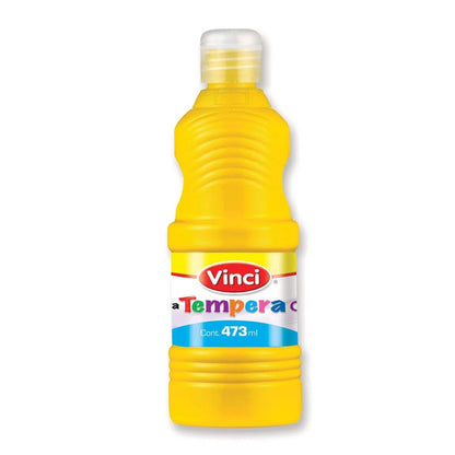 Pintura Tempera Lavable Cartel Vinci 473ml Elegir Color - MarchanteMX