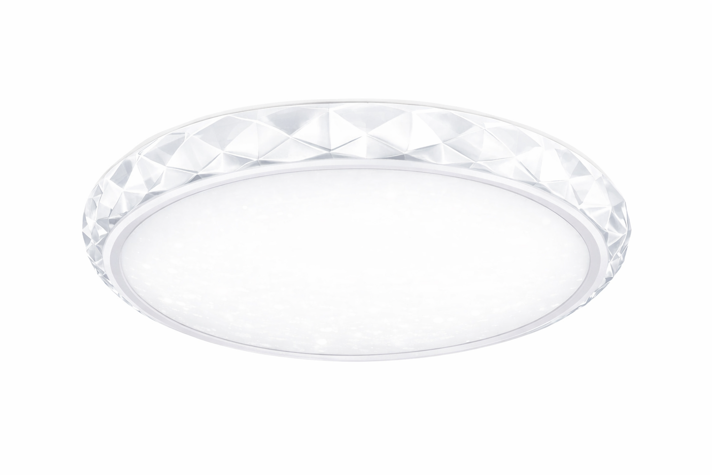 Plafón Extra Plano Corte Diamante Macabí 24W Luz Blanca Fría Adir