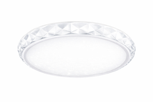 Plafón Extra Plano Corte Diamante Macabí 24W Luz Blanca Fría Adir