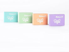 Gomas Borradores Plástica Pelikan Colores Pastel 2 Piezas