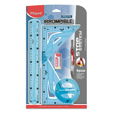 Juego de Geometría Flexible Maped Stop System 6 piezas