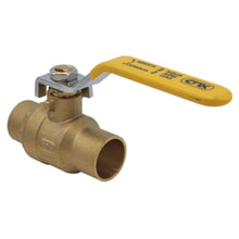 Valvula Esfera Soldable 3/4" CNX 600 psi Palanca