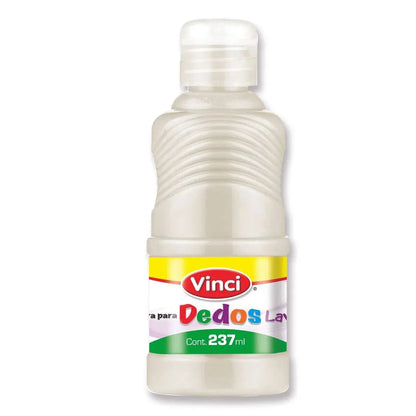 Pintura Para Dedos Lavable Vinci Colores Surtidos 237ml Elegir Color - MarchanteMX
