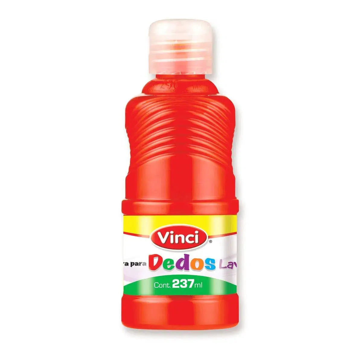 Pintura Para Dedos Lavable Vinci Colores Surtidos 237ml Elegir Color - MarchanteMX