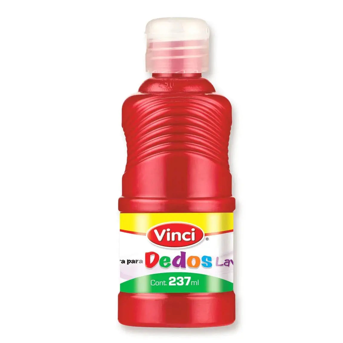 Pintura Para Dedos Lavable Vinci Colores Surtidos 237ml Elegir Color - MarchanteMX