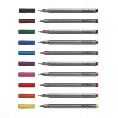 Rotuladores de Colores Faber Castell Punta Extrafino 0.4mm 20 Pz - Faber Castell - detalle