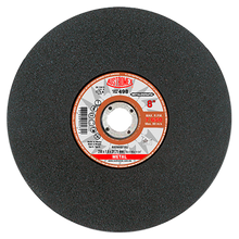 Disco Abrasivo Corte Pruebas Metalográficas Austromex, de 200 x 1.6 x 31.75 mm