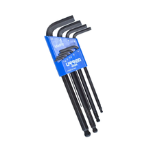 Juego Llaves Urrea Hexagonales "L" Punta Bola Métricas