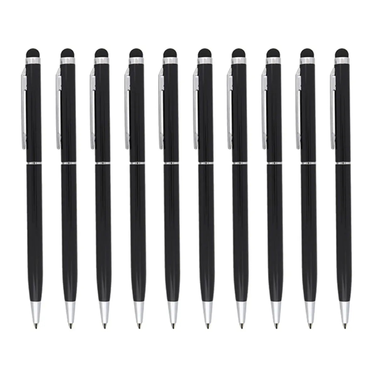 10 Bolígrafo Pluma For Promotional Colores Goma Touch Screen For Promotional