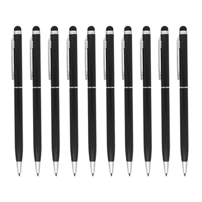 10 Bolígrafo Pluma For Promotional Colores Goma Touch Screen For Promotional