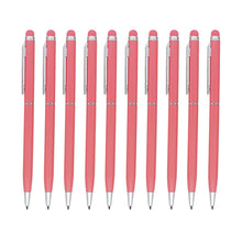 10 Bolígrafo Pluma For Promotional Colores Goma Touch Screen