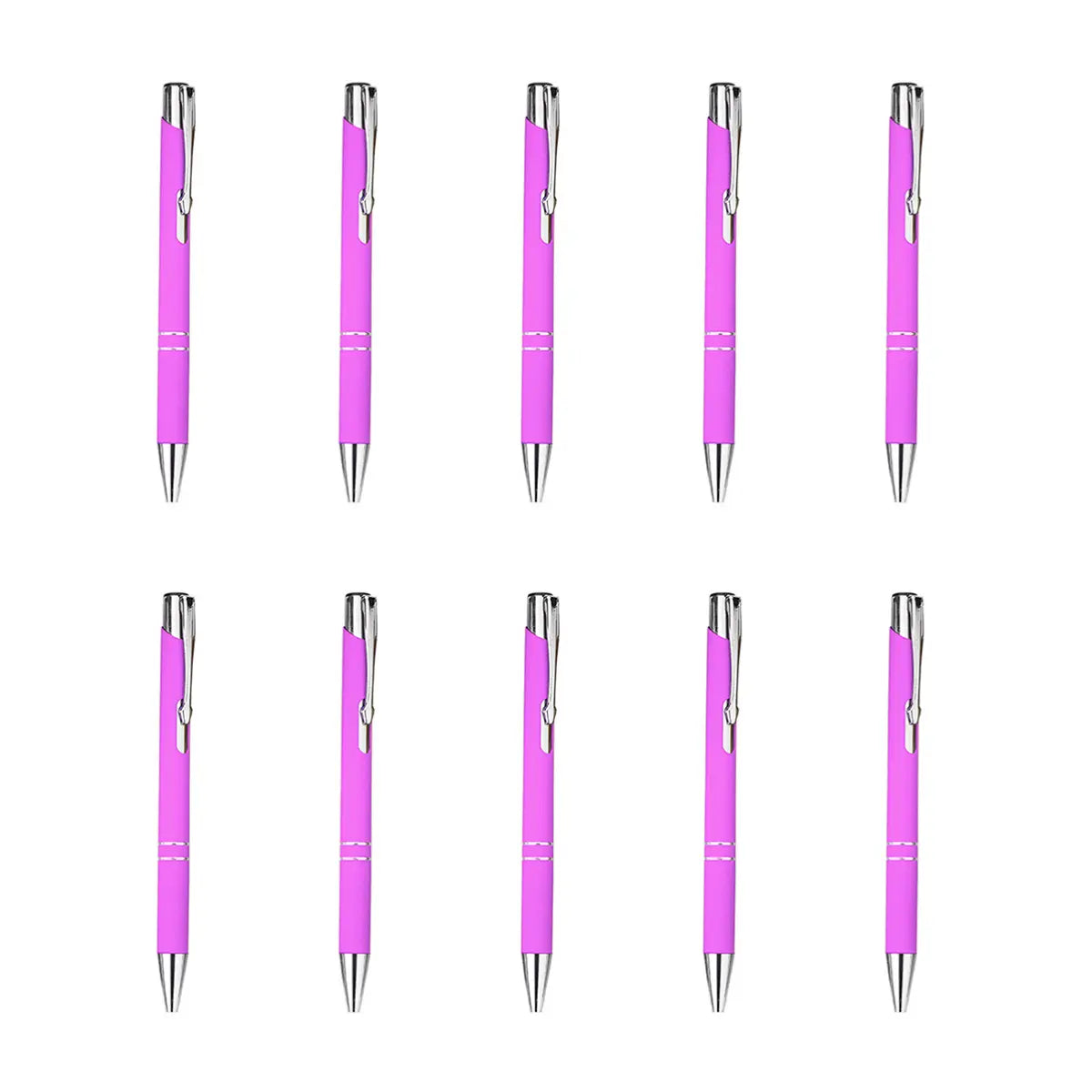 10pzs Bolígrafo Mabira Rosa For Promotional - For Promotional