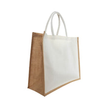 Bolsa Yute For Promotional Asa Algodon Frente Loneta