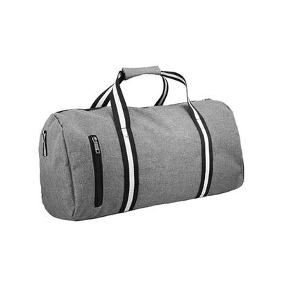 Maleta Deportiva For Promotional Poliester Color Gris