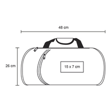 Maleta Deportiva For Promotional Color Negro Ajustable Zapatera