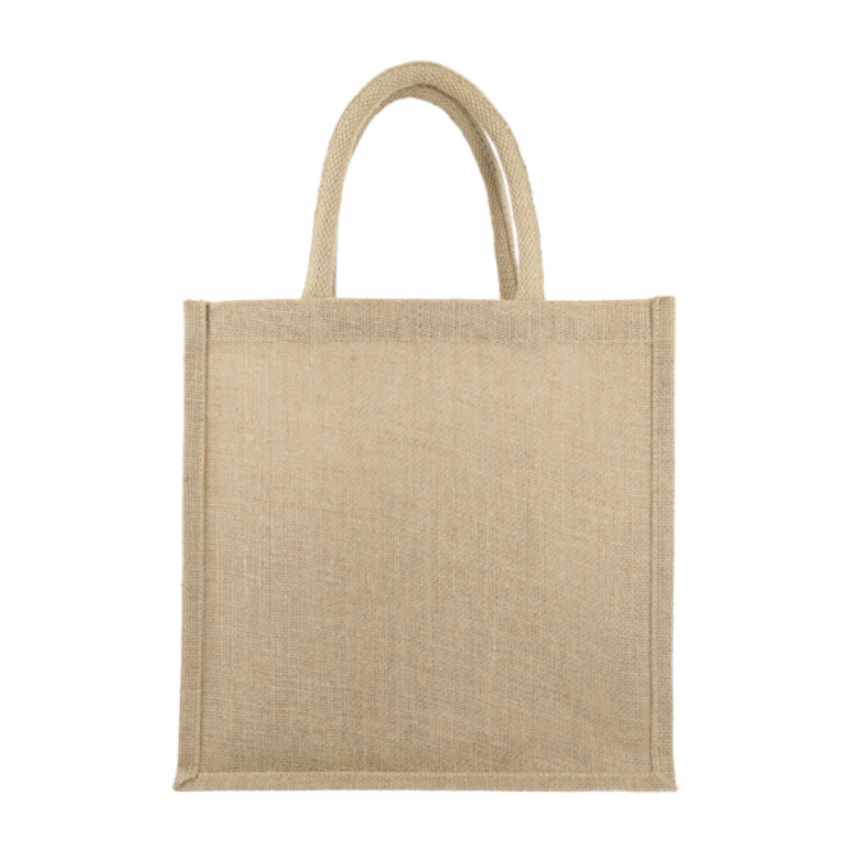 Pack 10 Bolsa Yute For Promotional Beige 30.5cmx30.5cm