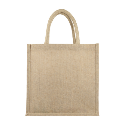 Pack 10 Bolsa Yute For Promotional Beige 30.5cmx30.5cm