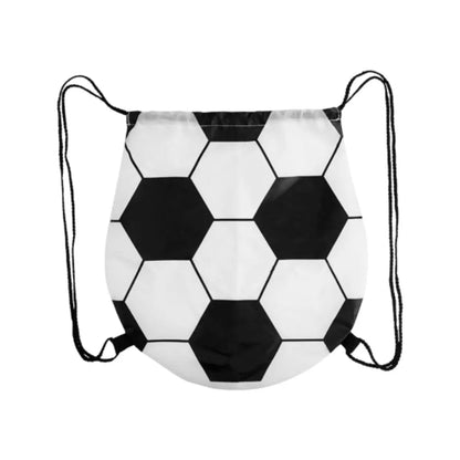 Morral Poliester For Promotional Diseño Balon Futbol
