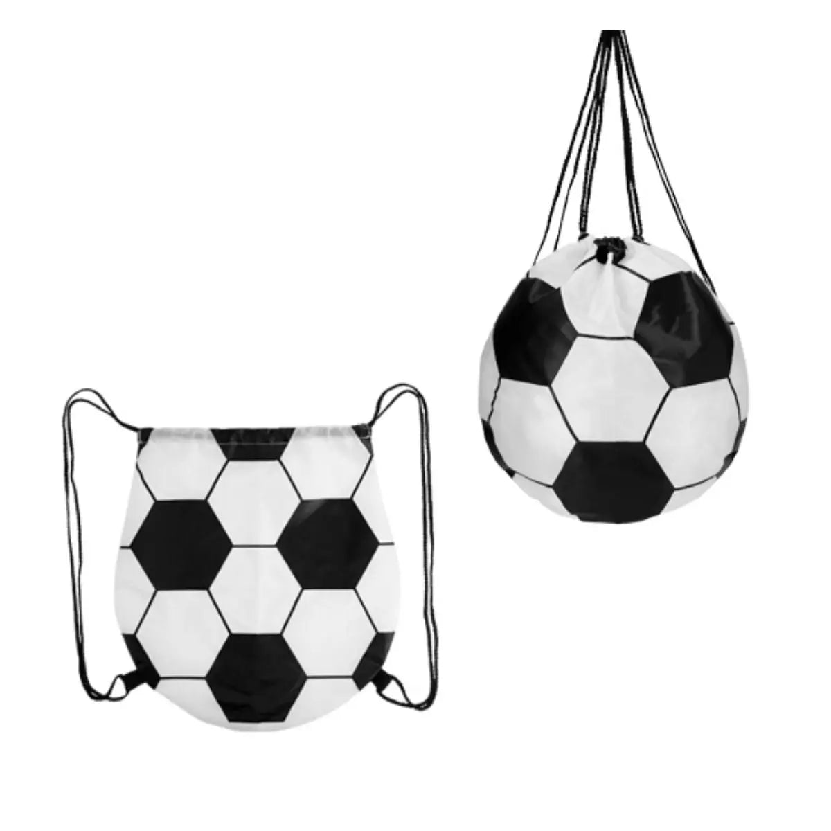 Morral Poliester For Promotional Diseño Balon Futbol