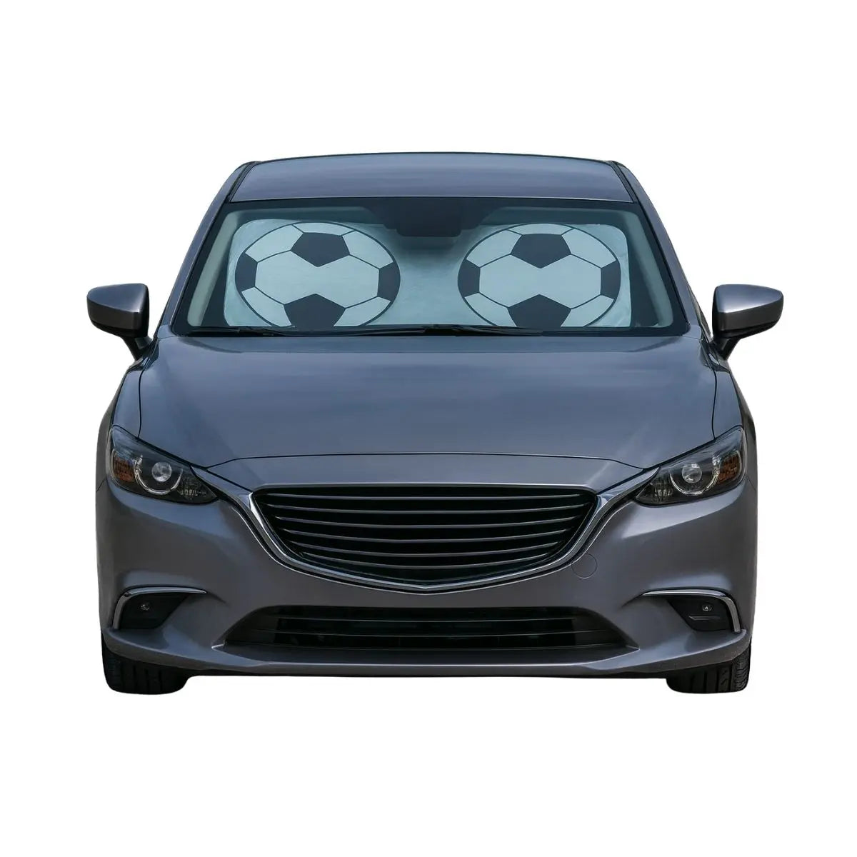 Parasol Panoramico Plegable For Promotional Auto Impresion Balon