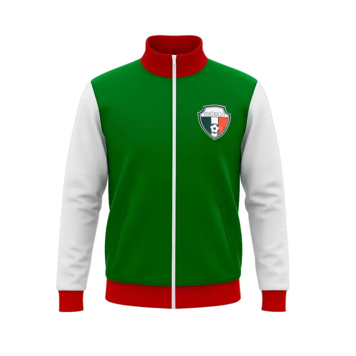 Sudadera Tricolor Logo Mexico For Promotional Elegir Talla