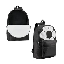 Mochila Negra Impresion Balon For Promotional Ajustable - For Promotional - vista lateral