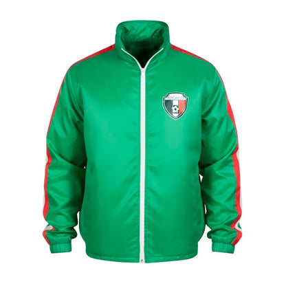 Rompevientos Verde Logo Mexico For Promotional Elegir Talla