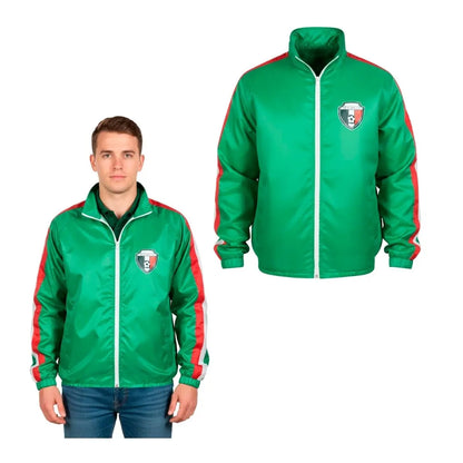 Rompevientos Verde Logo Mexico For Promotional Elegir Talla