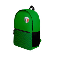 Mochila Verde For Promotional Logo Mexico Ajustable - For Promotional - empaque