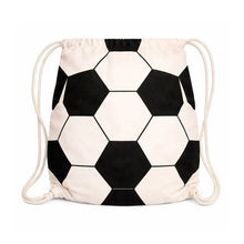 Morral Algodon For Promotional Diseño Balon Soccer - For Promotional - detalle