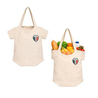 Bolsa Algodon For Promotional Forma Camiseta Escudo Mexico - For Promotional - empaque