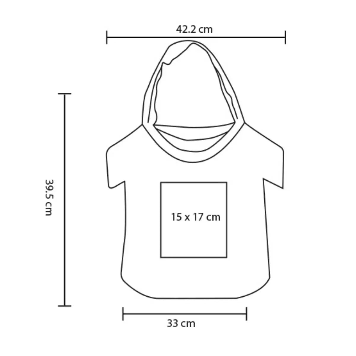 Bolsa Algodon For Promotional Forma Camiseta Escudo Mexico - For Promotional