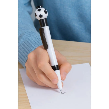 10pzs Boligrafo Clip Balon Futbol For Promotional Elegir Color