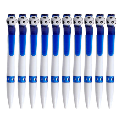 10pzs Boligrafo Clip Balon Futbol For Promotional Elegir Color